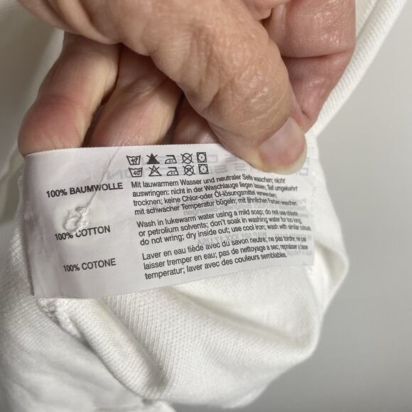 Porsche Drivers Selection Polo Shirt Mens 2XL XXL White Preppy Luxury Car Racing - Picture 10 of 10